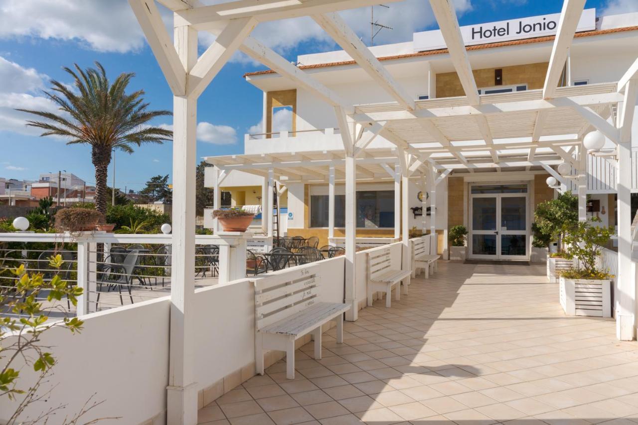 Hotel Jonio Lido di Noto Εξωτερικό φωτογραφία
