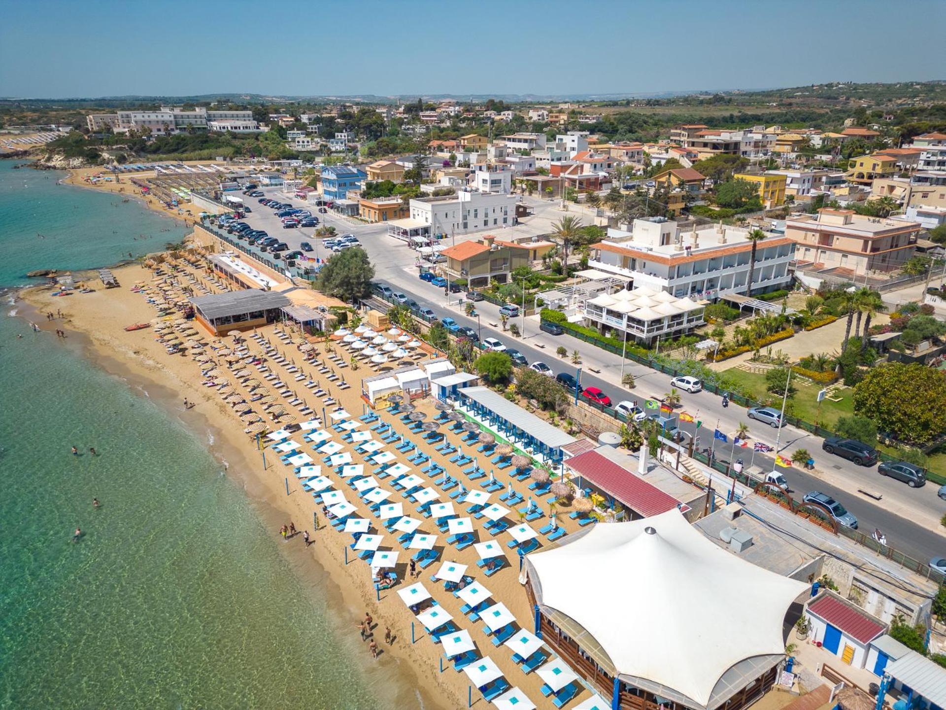 Hotel Jonio Lido di Noto Εξωτερικό φωτογραφία