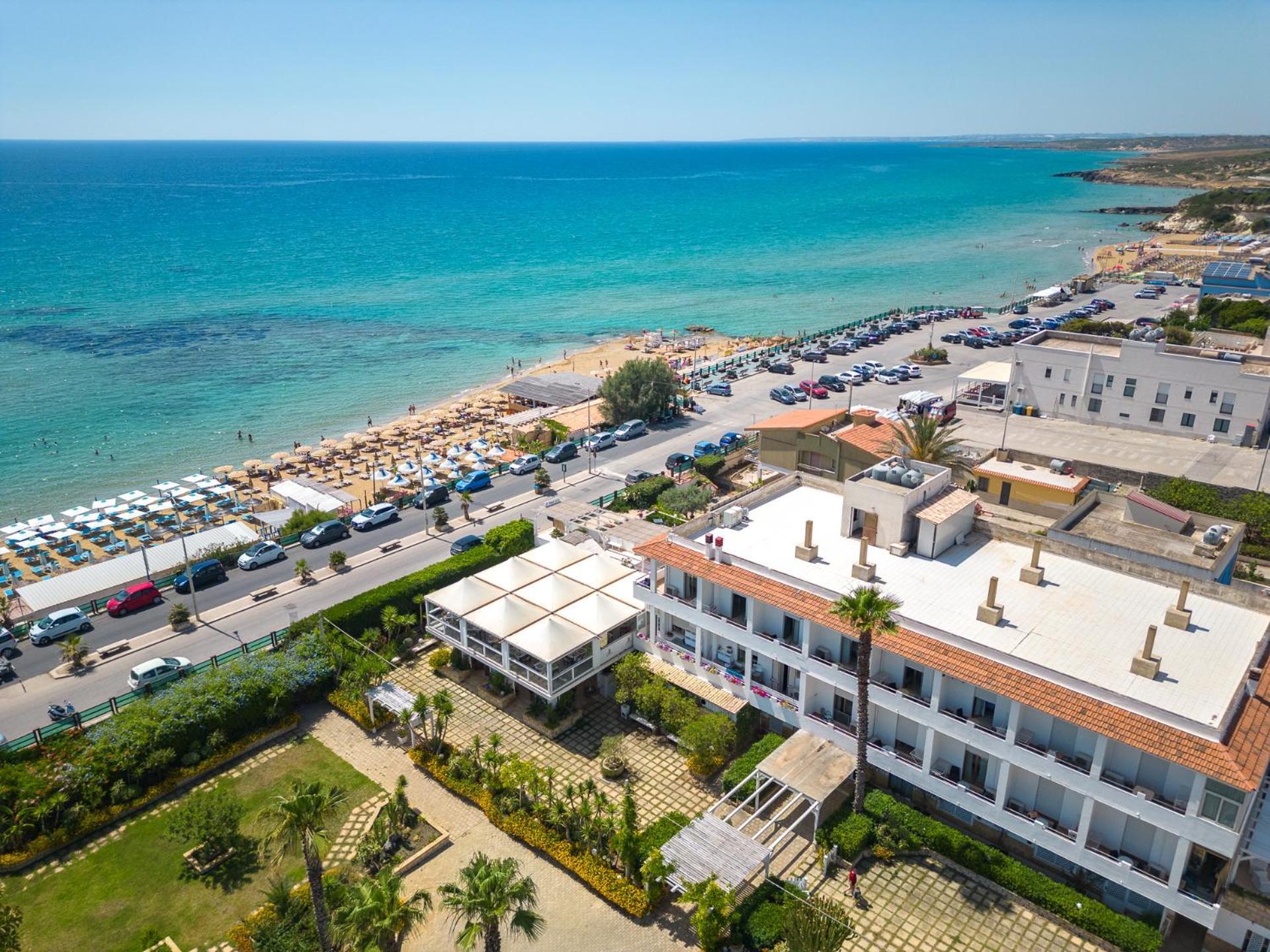 Hotel Jonio Lido di Noto Εξωτερικό φωτογραφία
